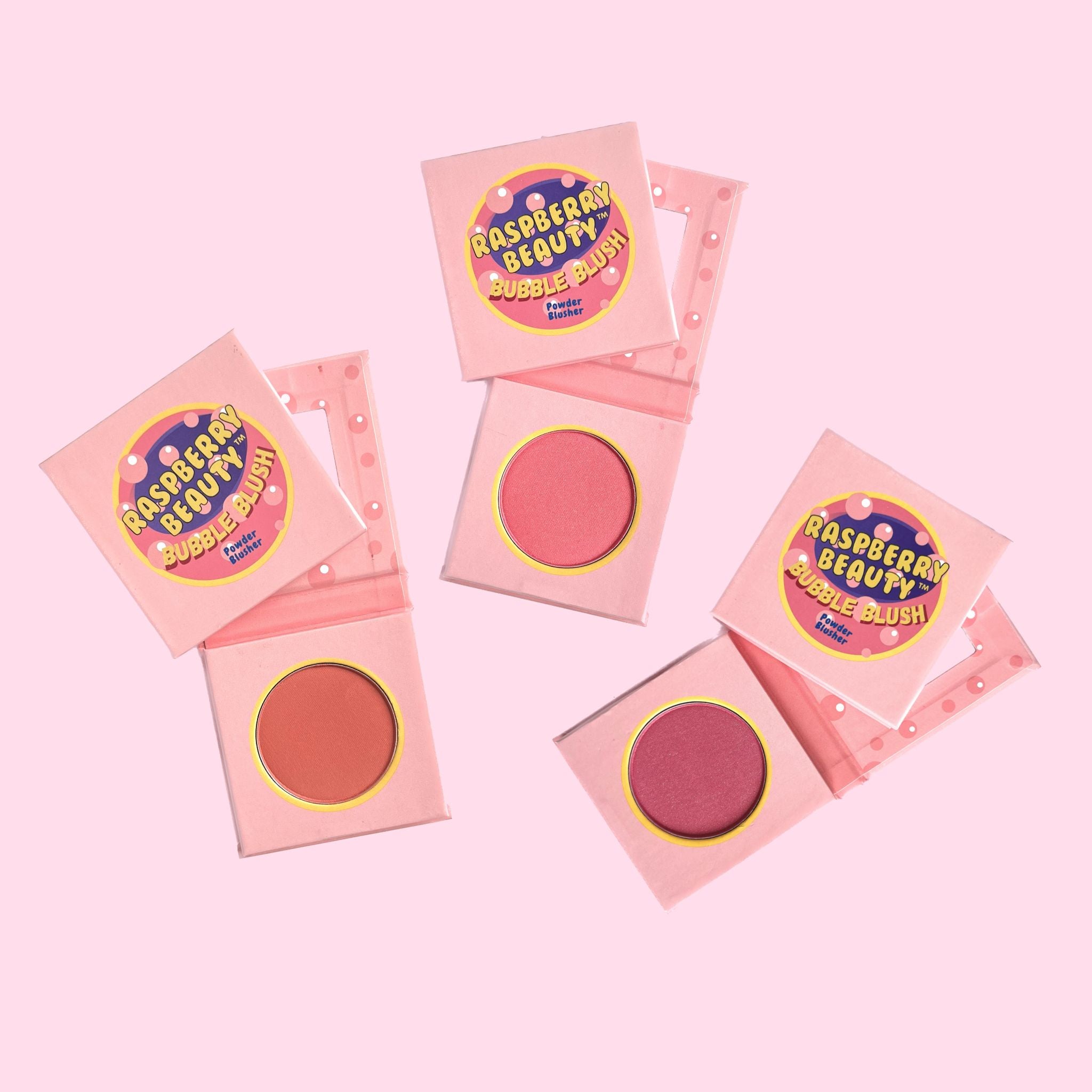 Bubble Blush Collection – Raspberry Beauty Co