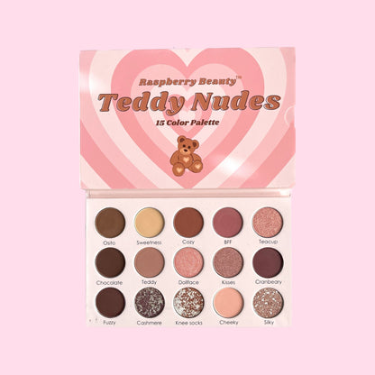 Teddy Nudes 15 Color Shadow Palette